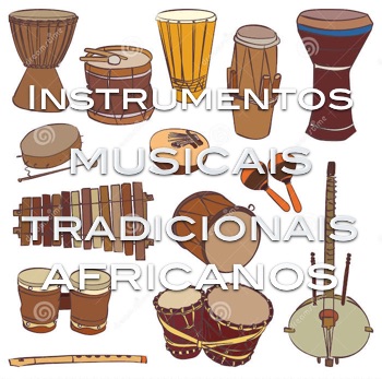 Instrumentos musicais tradicionais africanos